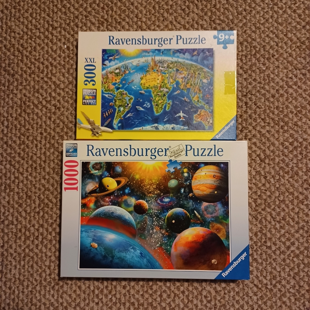 Ravensburger Puzzle Lot